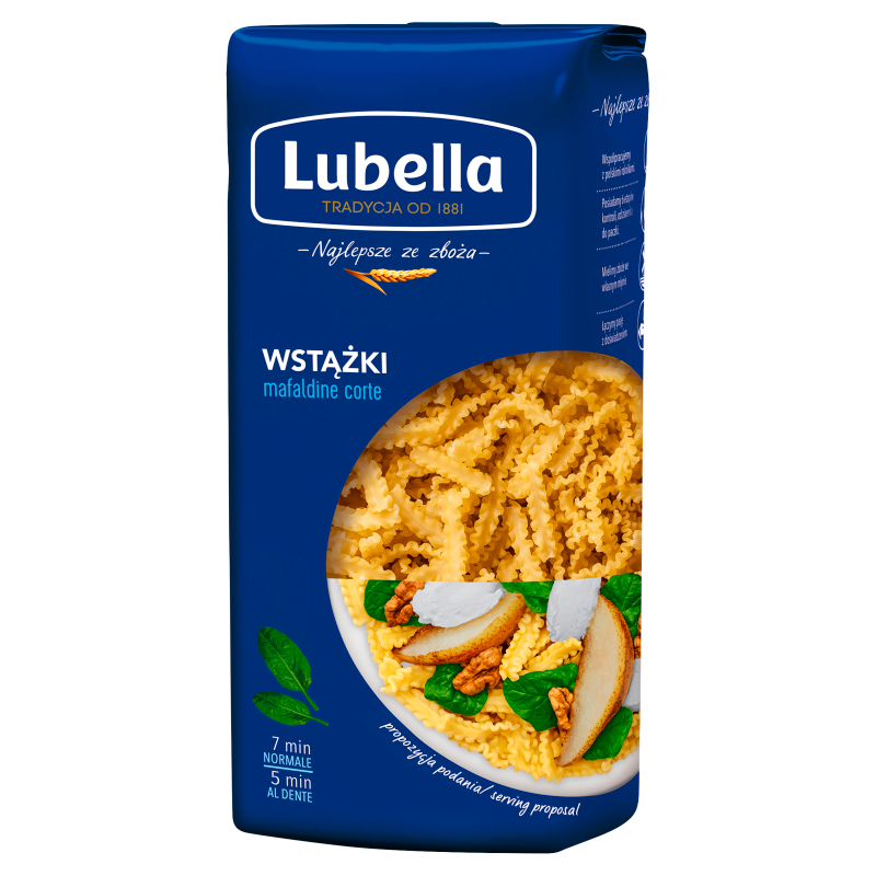 Makaron wstążki (mafaldine corte)