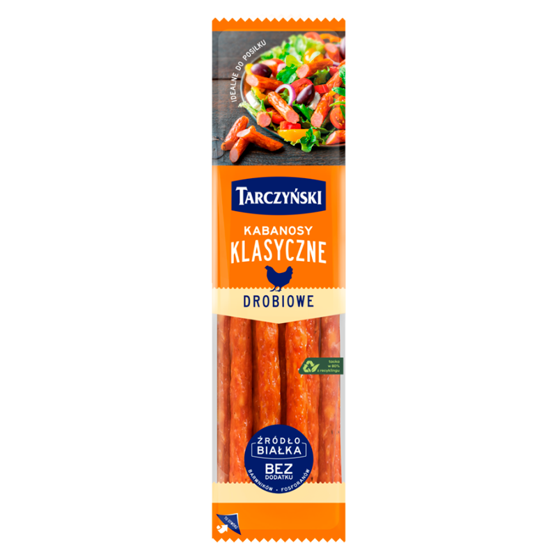 Kabanosy klasyczne drobiowe