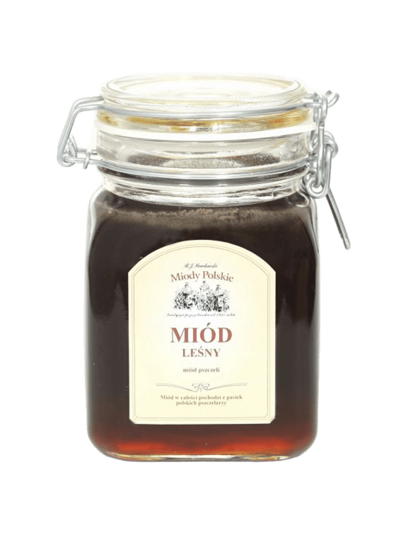 Miód nektarowo-spadziowy leśny
