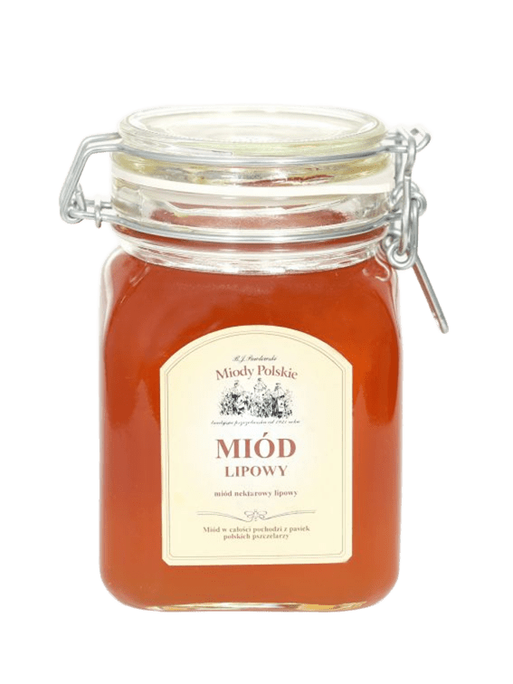 Miód nektarowy lipowy