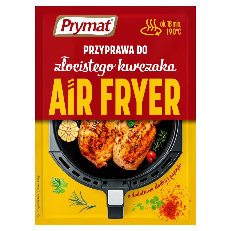 Przyprawa do złocistego kurczaka (z dodatkiem słodkiej papryki)