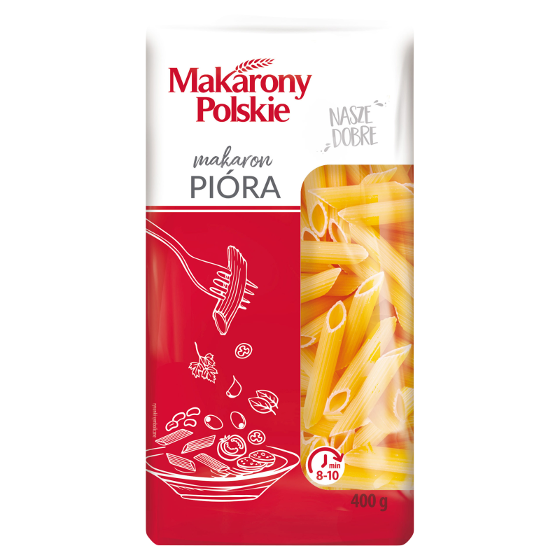 Makaron pióra