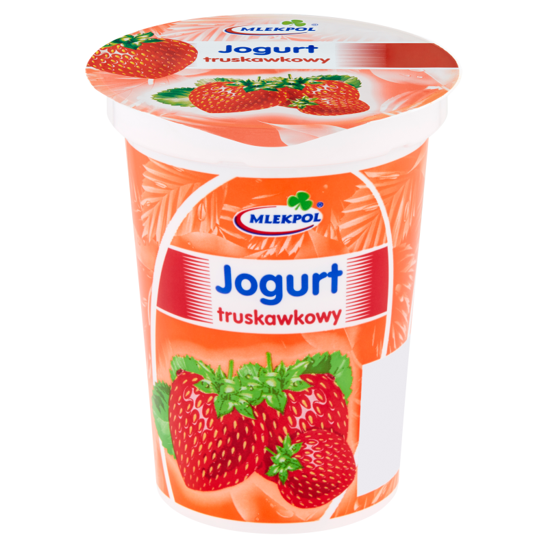 Jogurt Sokólski truskawkowy