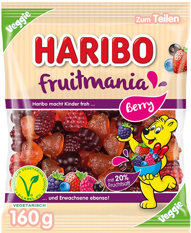 Fruitmania Berry Żelki owocowe
