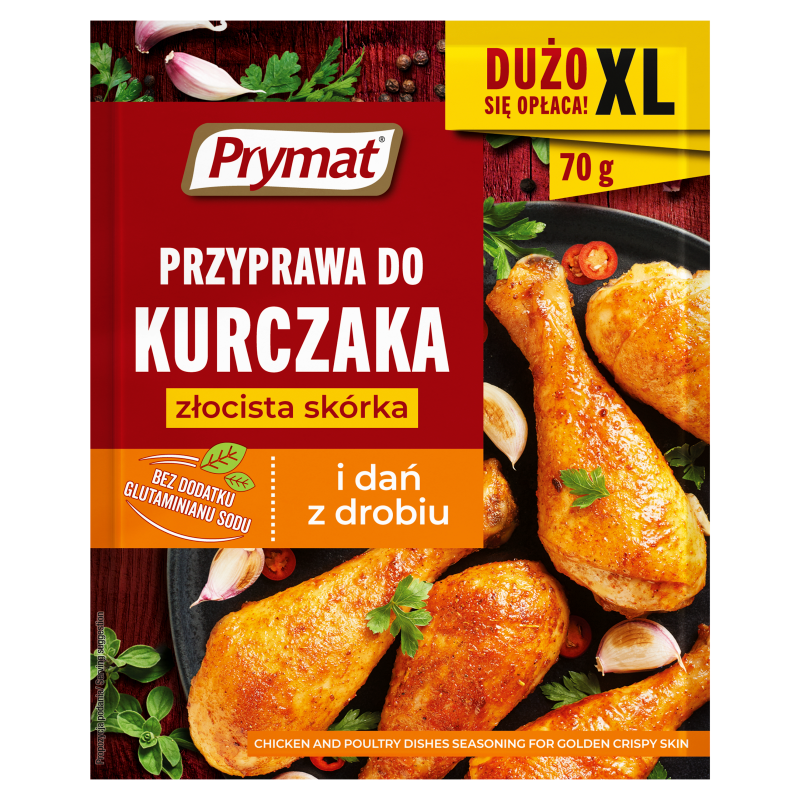 Przyprawa do kurczaka złocistego XL