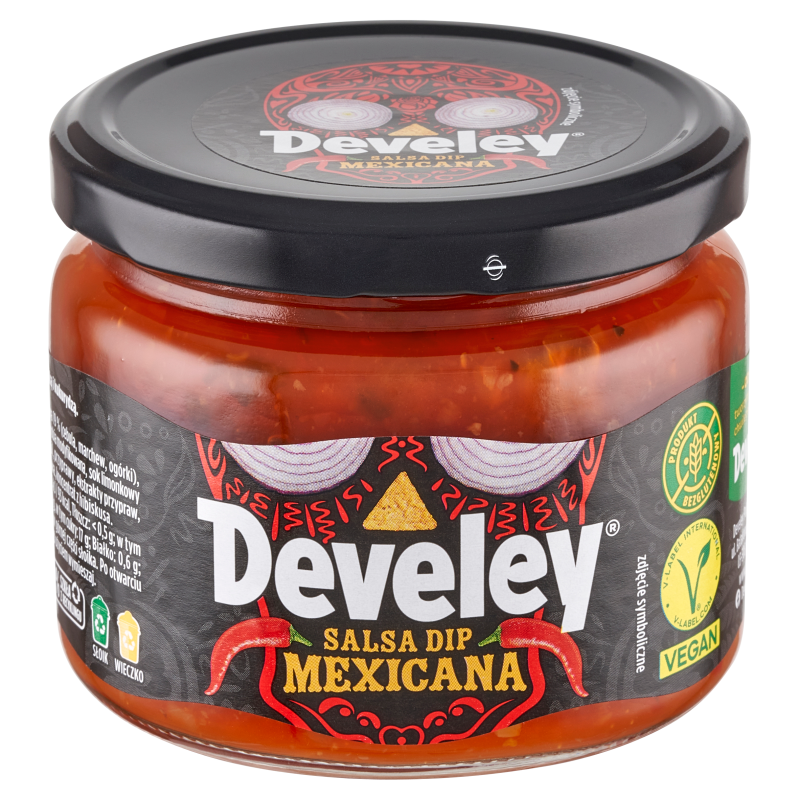Dip - salsa mexicana bezglutenowa