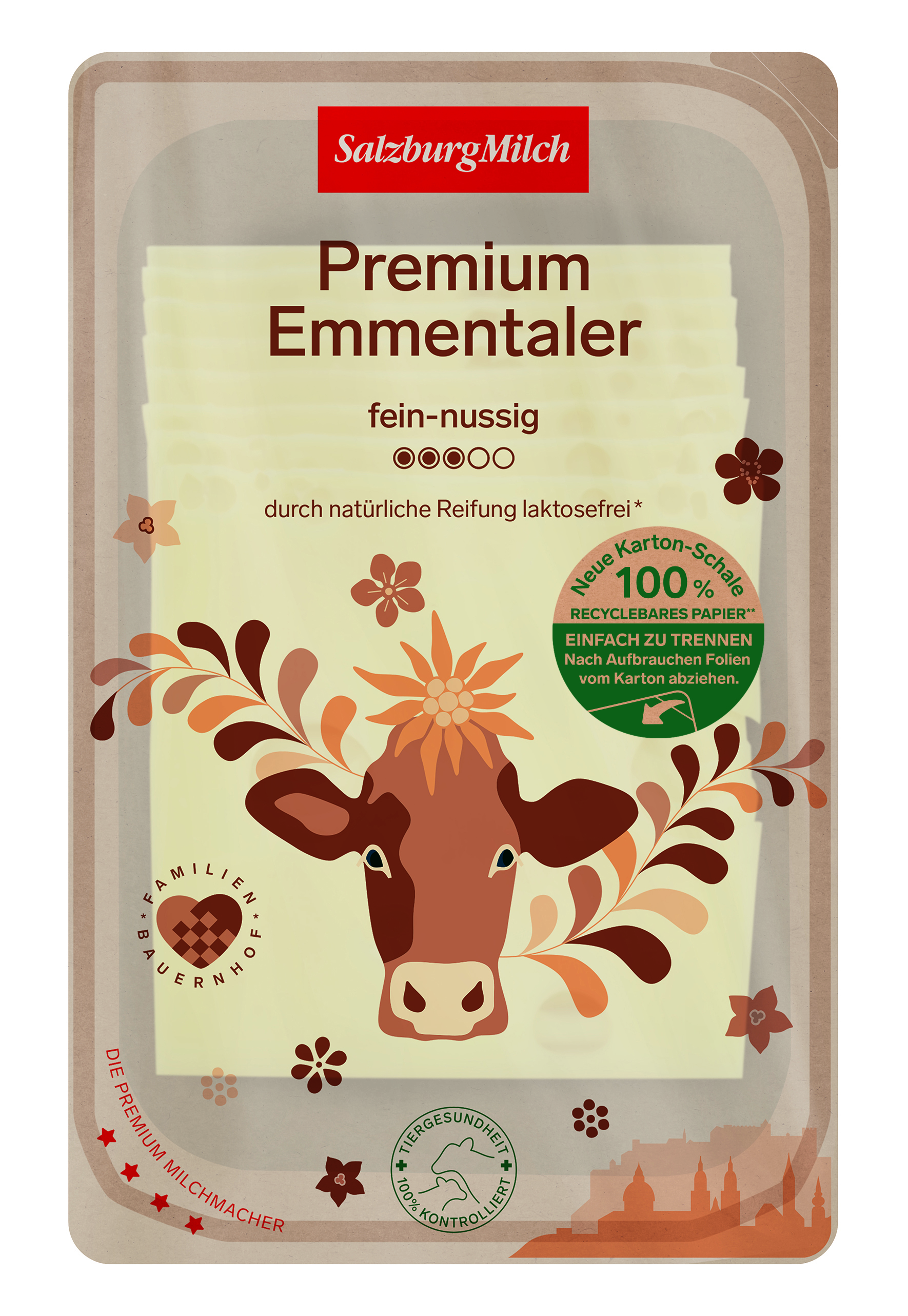 Ser Emmentaler alpejski Premium plastry