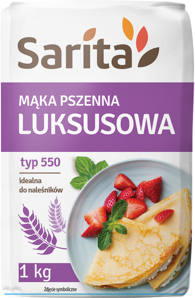 Mąka pszenna luksusowa (typ 550)