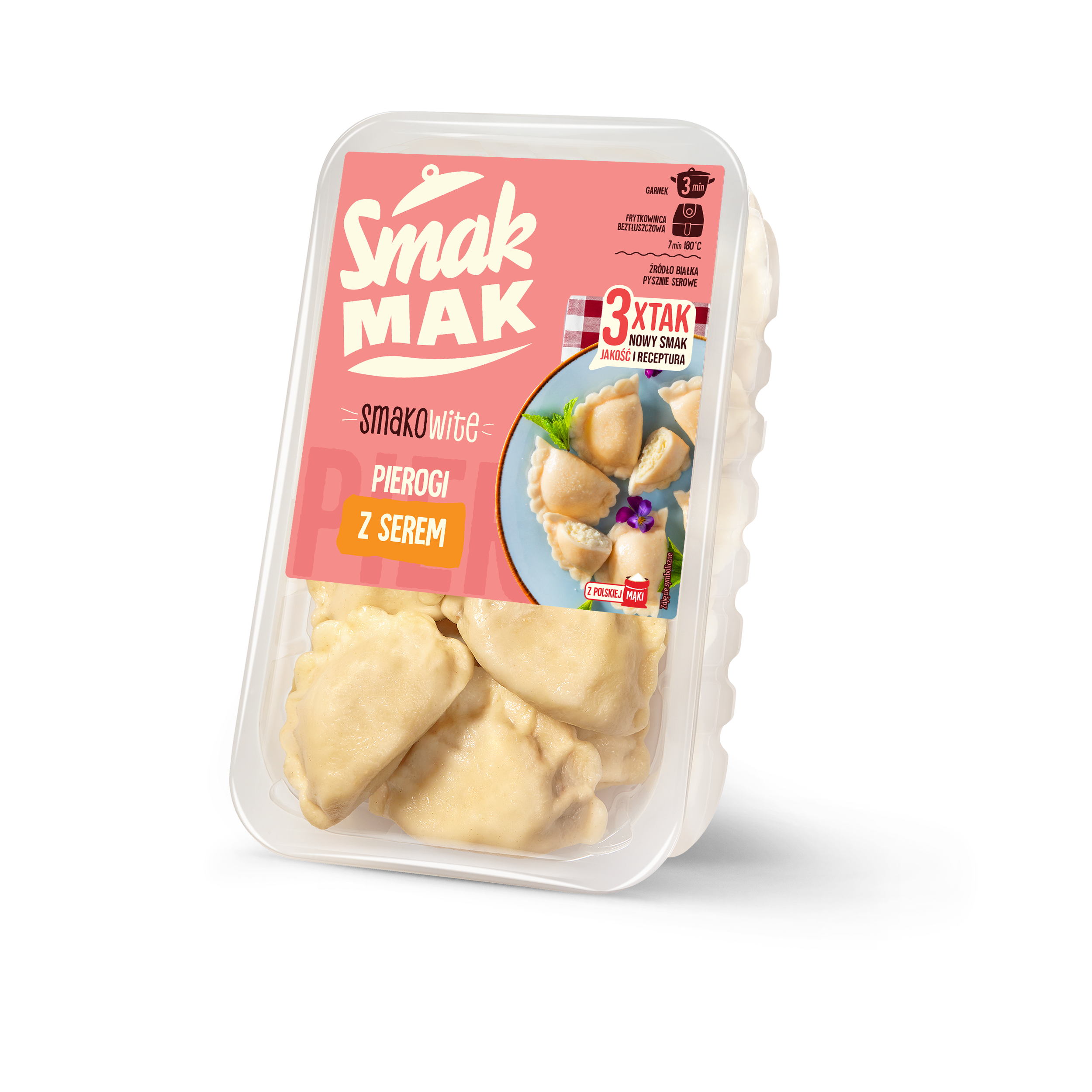 Pierogi z serem