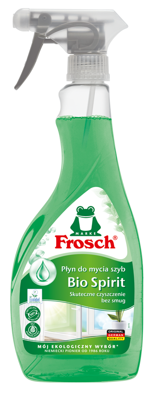 Płyn do mycia Szyb w sprayu Bio Spirit 500ml