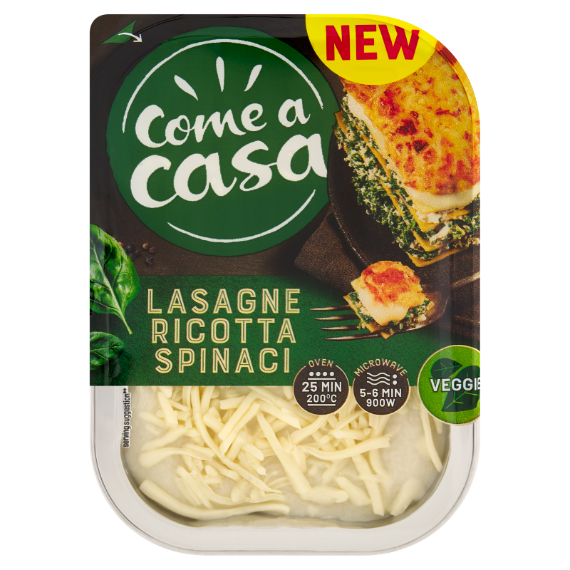 Lasagne Spinach&Ricotta