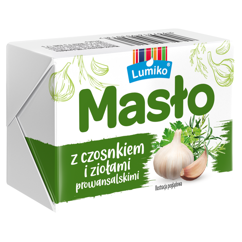 Masło z czosnkiem i ziołami prowansalskimi