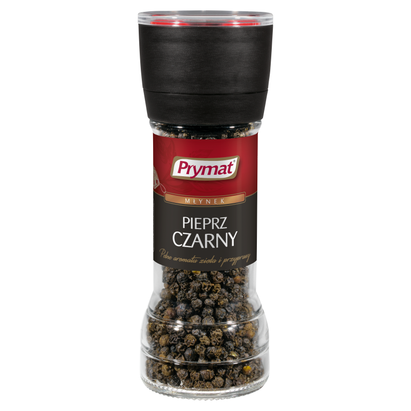 Pieprz czarny - młynek