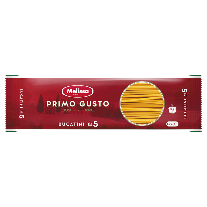 Makaron bucatini (rurka spaghetti)