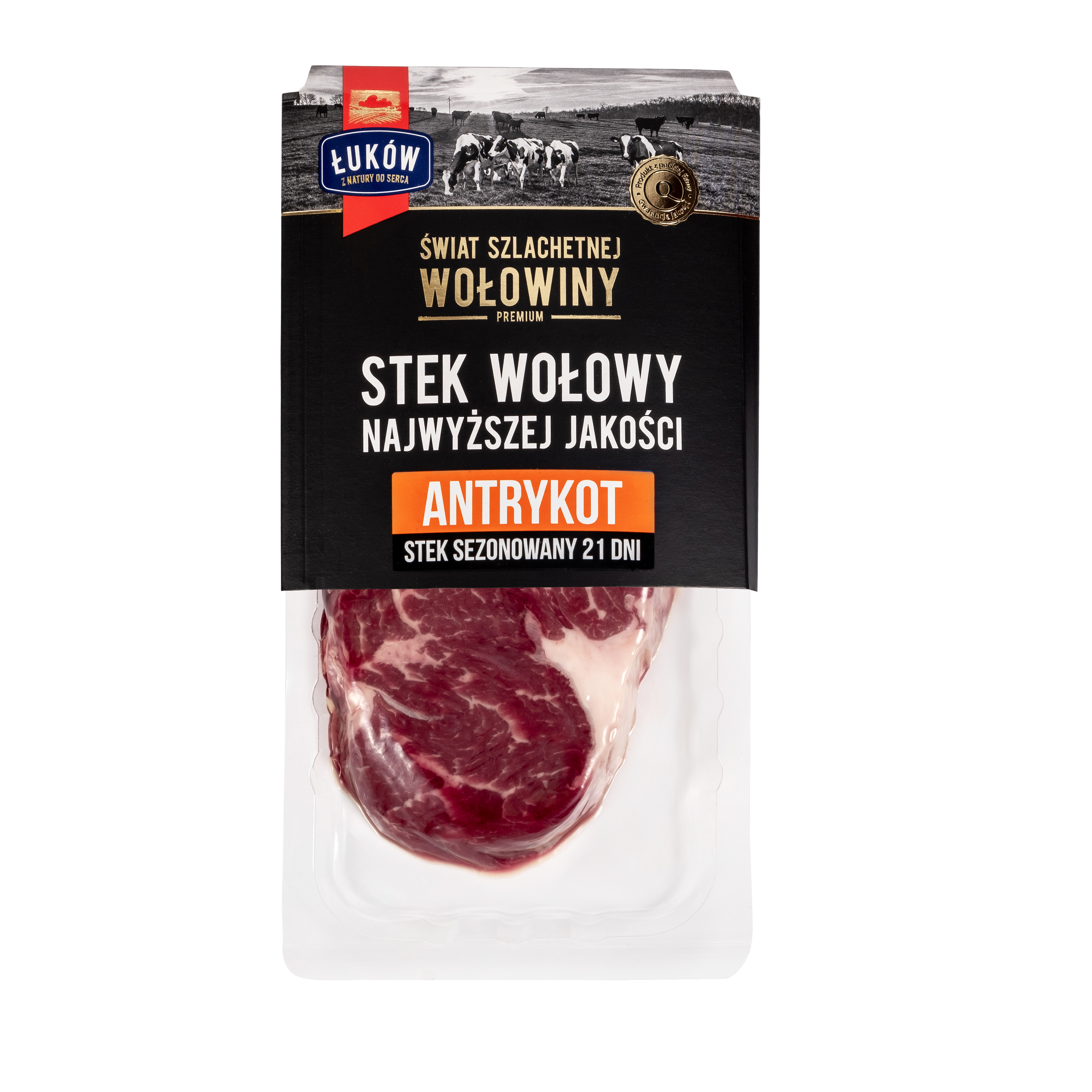 Stek z antrykotu sezonowany (200g-300g)