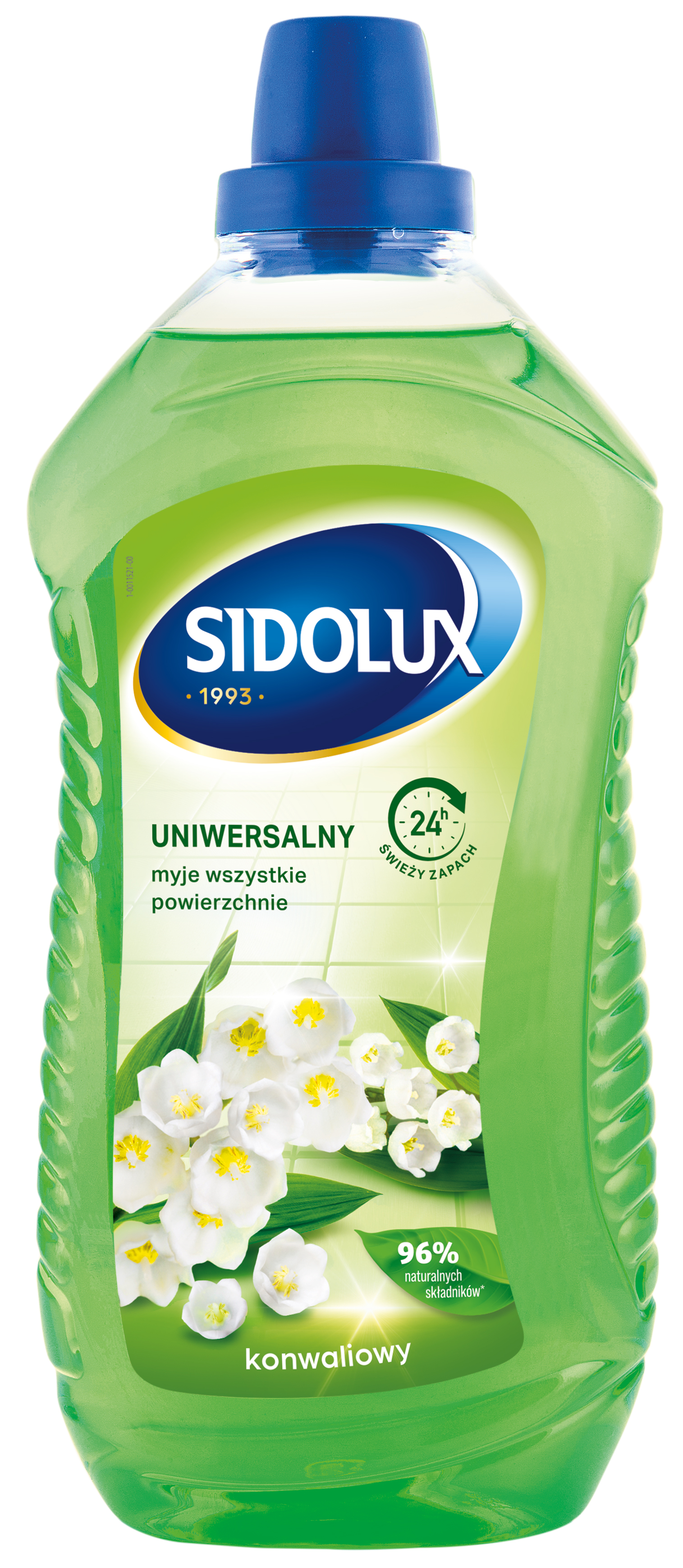 Płyn do czyszczenia uniwersalny Konwaliowy 1000ml