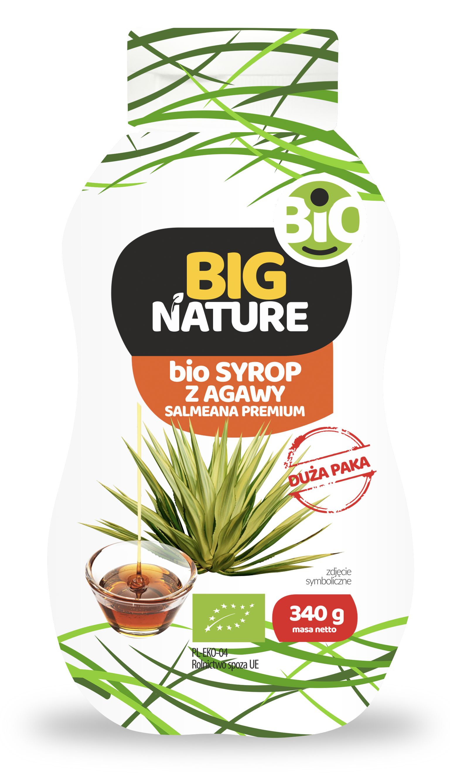Syrop z agawy Salamanea Premium BIO
