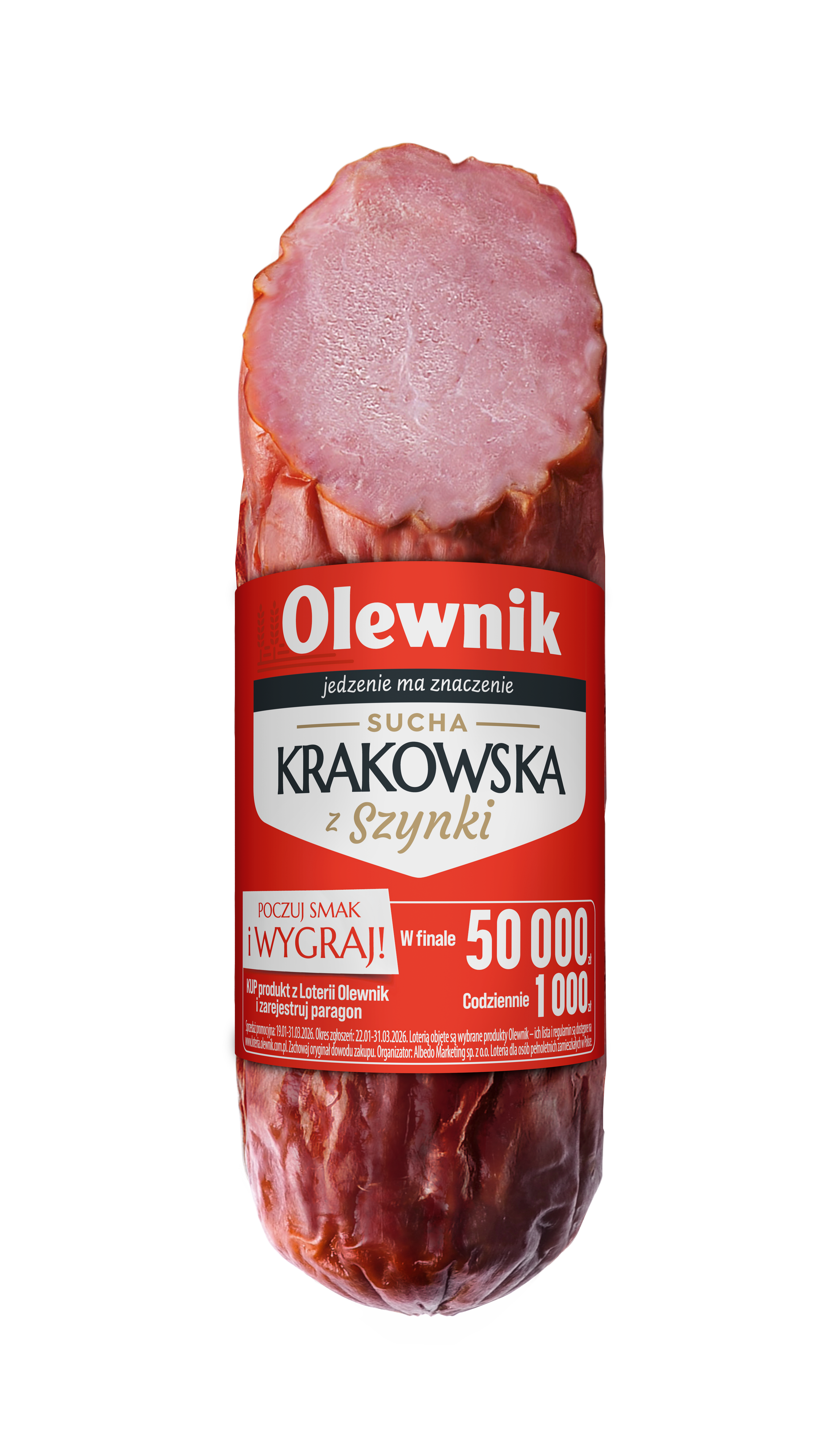 Kiełbasa krakowska sucha bezglutenowa