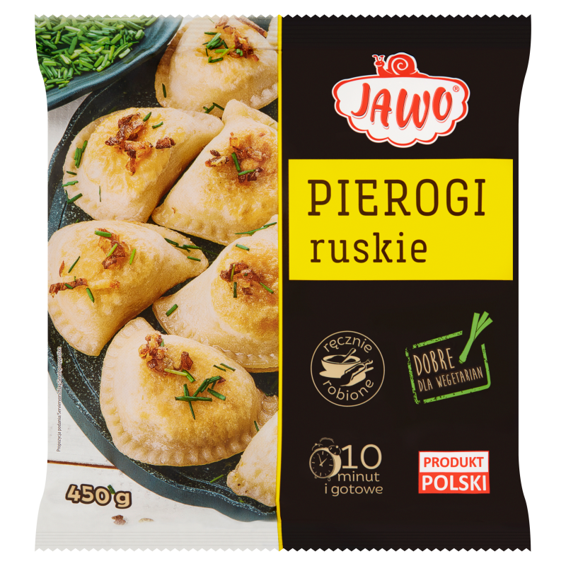 Pierogi domowe ruskie mrożone