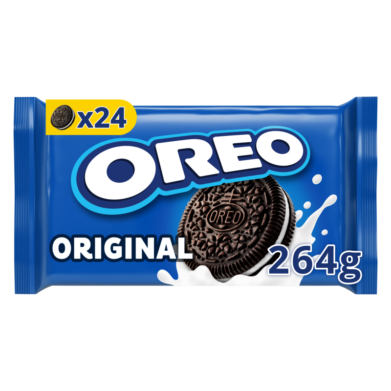 Ciastka kakaowe z nadzieniem o smaku waniliowym