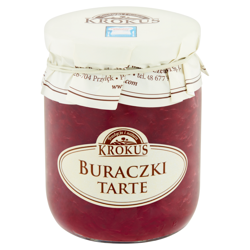 Buraczki tarte