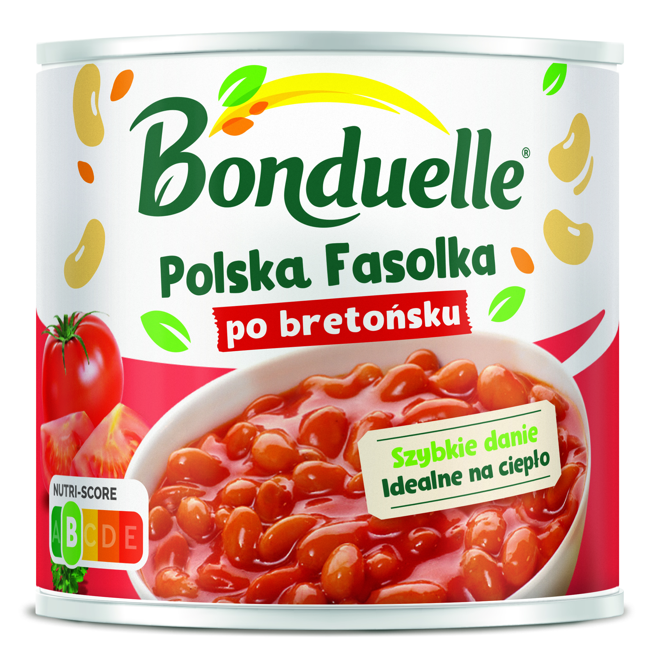 Polska fasolka po bretońsku