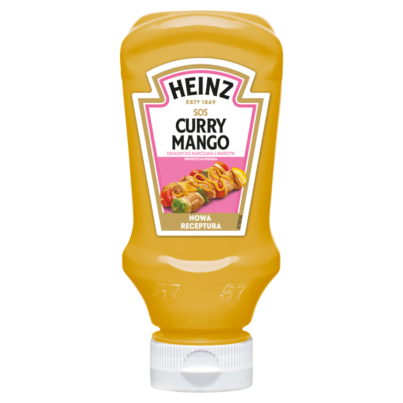 Sos curry mango (Indian Style)