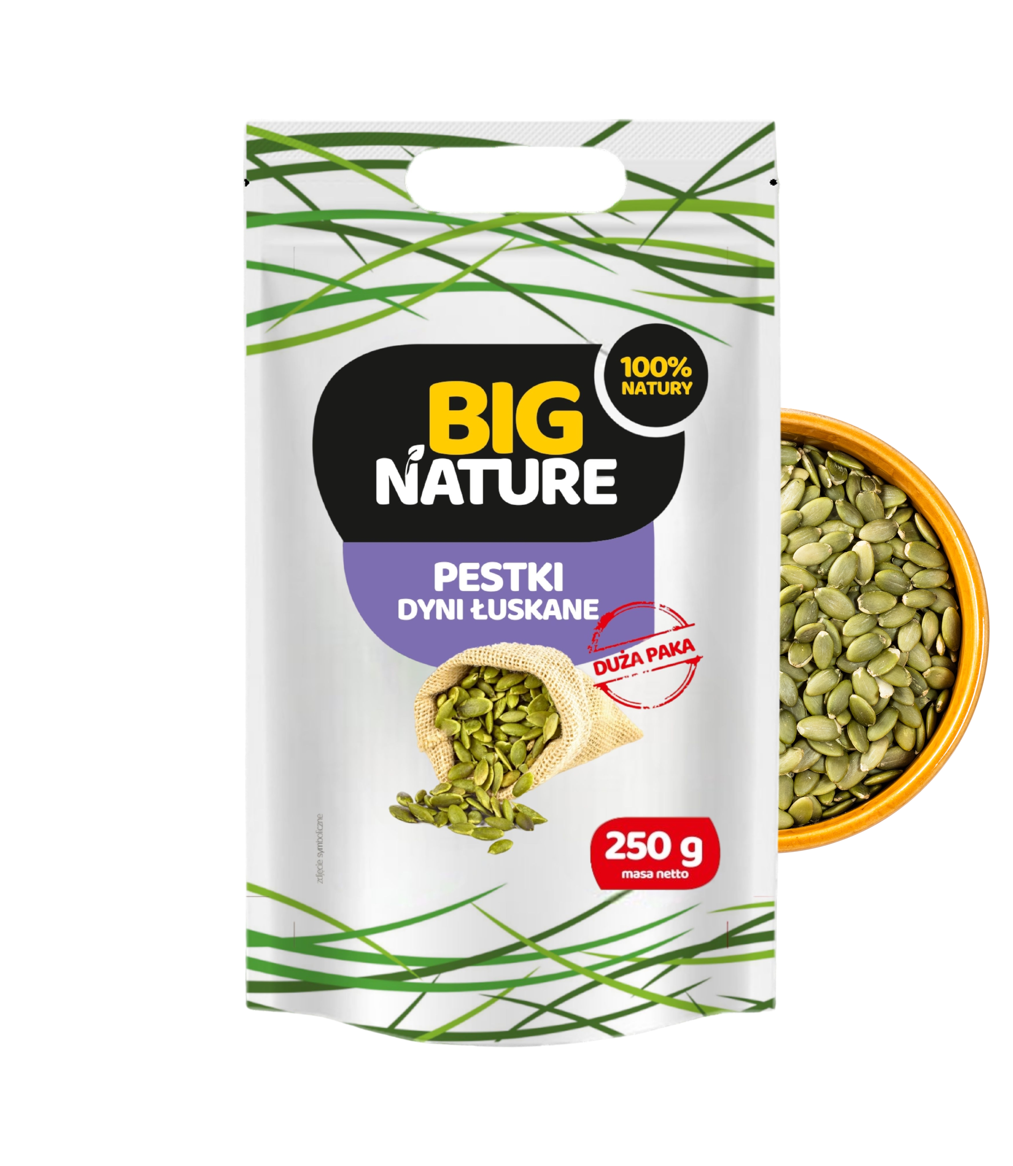 Pestki dyni łuskane
