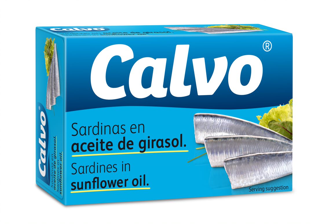Sardynki w oleju słonecznikowym