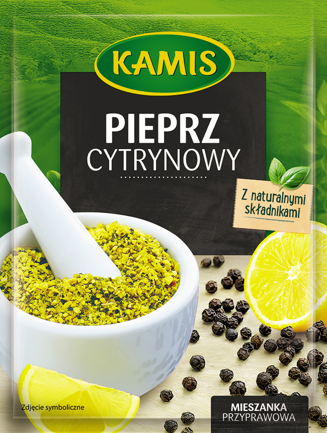 Pieprz cytrynowy