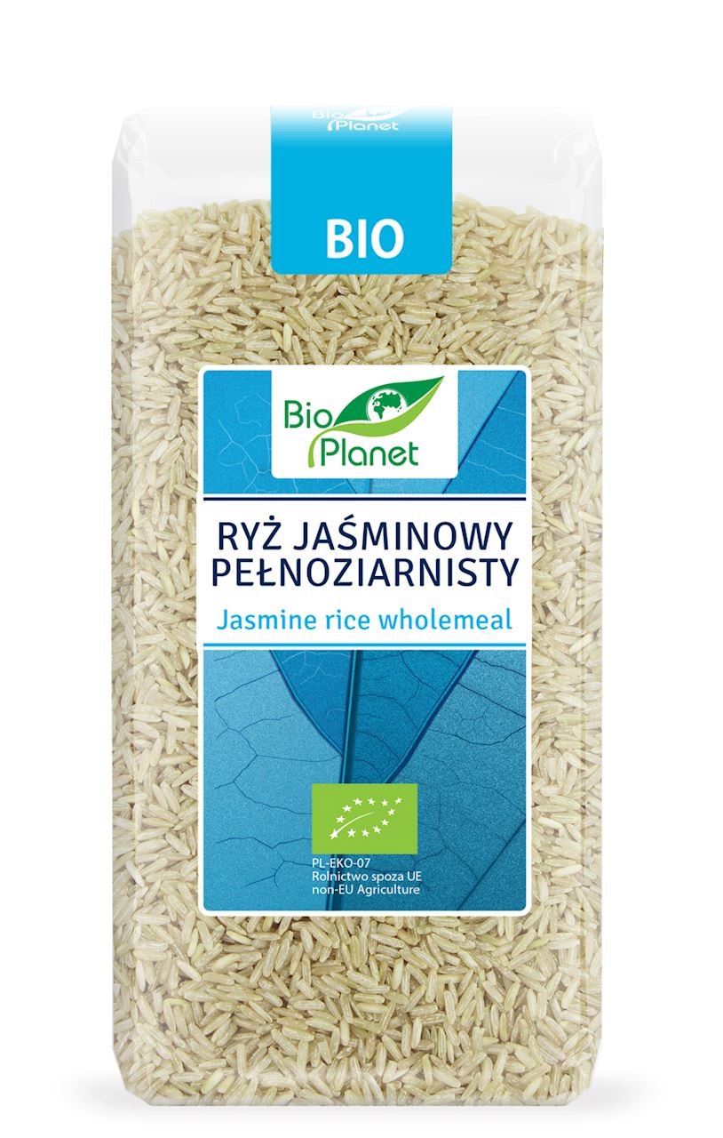 Ryż jaśminowy pełnoziarnisty BIO