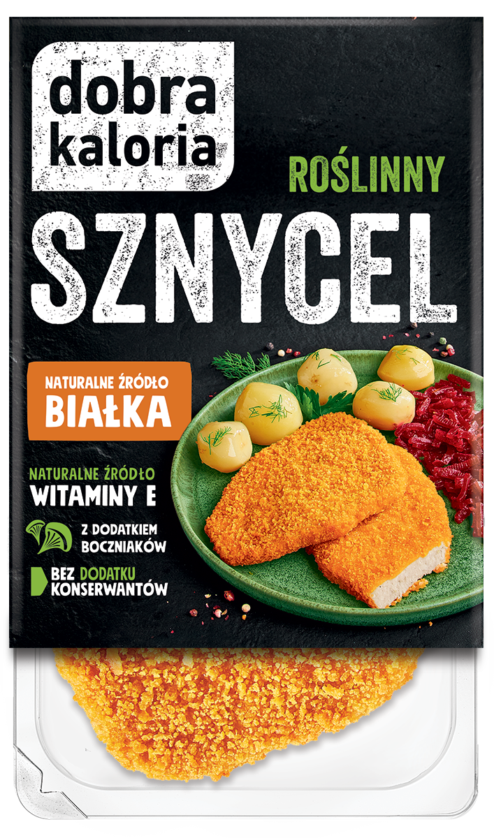 Roślinny sznycel