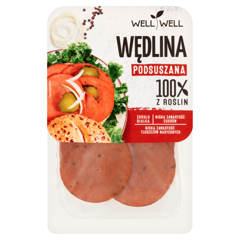 Wędlina roślinna podsuszana