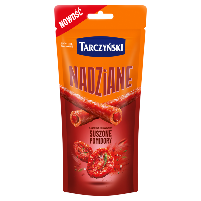 Kabanosy Nadziane Suszone Pomidory