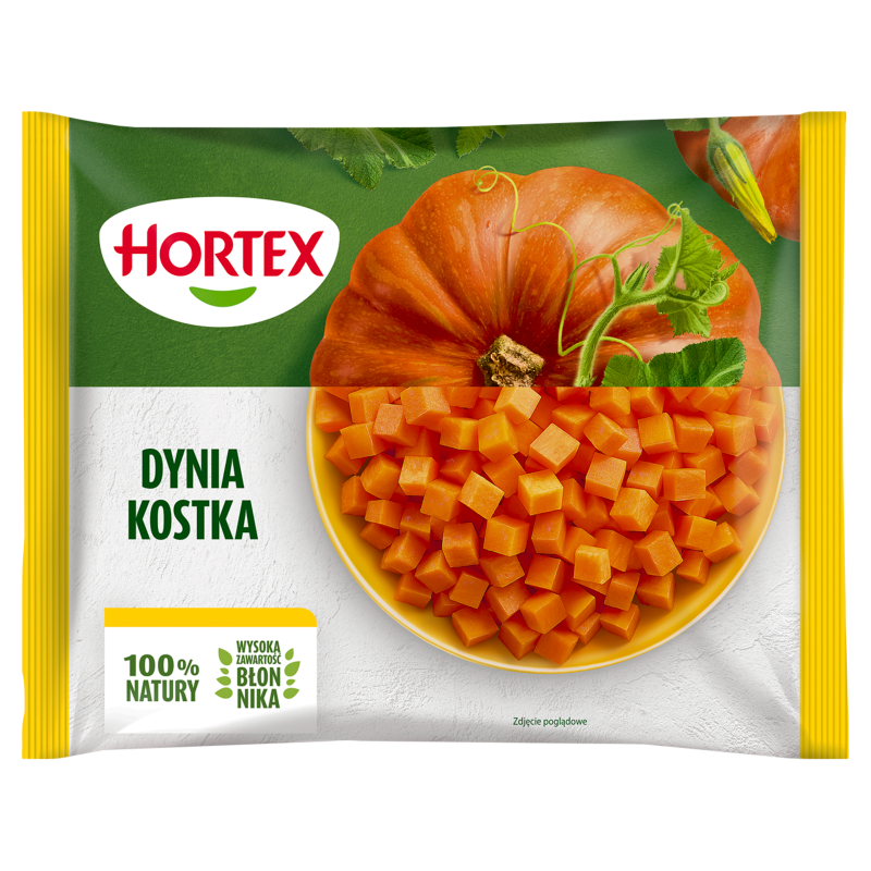 Dynia kostka mrożona