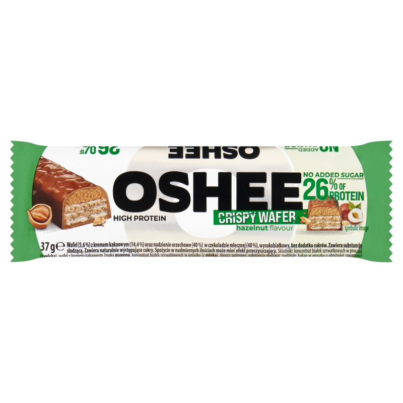 Baton proteinowy Crispy Hazelnut