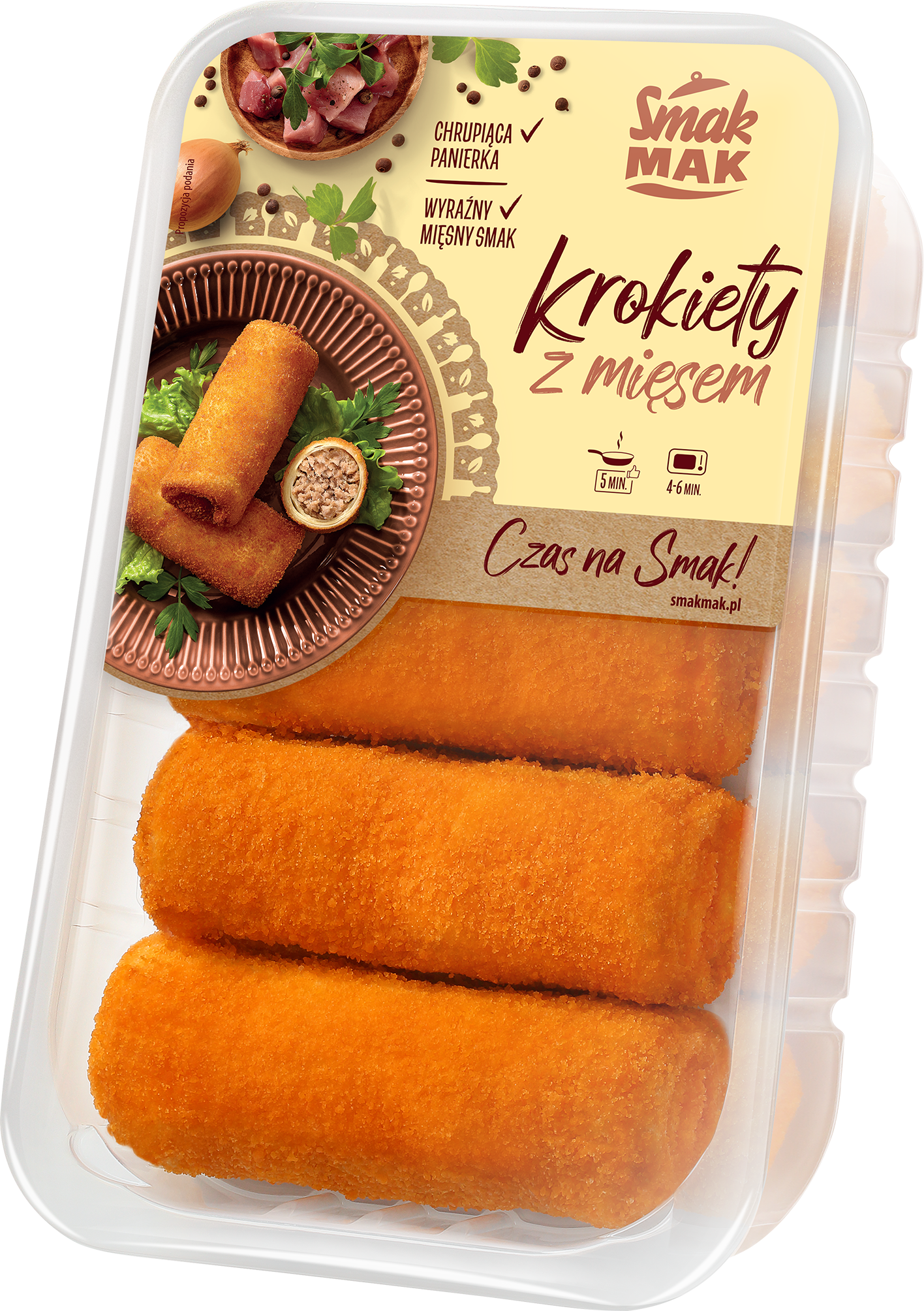 Krokiety z mięsem