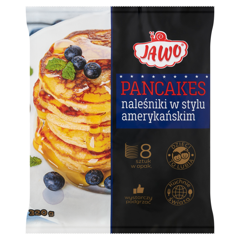 Pancakes mrożone