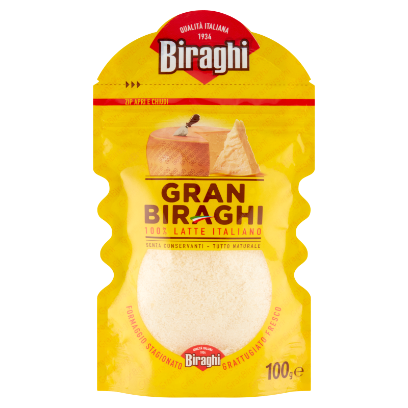 Ser tarty Gran Biraghi (typu Grana Padano)
