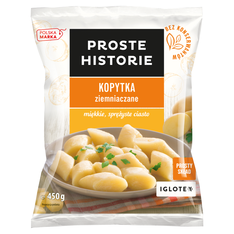 Kopytka ziemniaczane