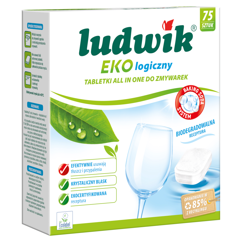 Tabletki do zmywarki EKOlogiczny 75 szt.
