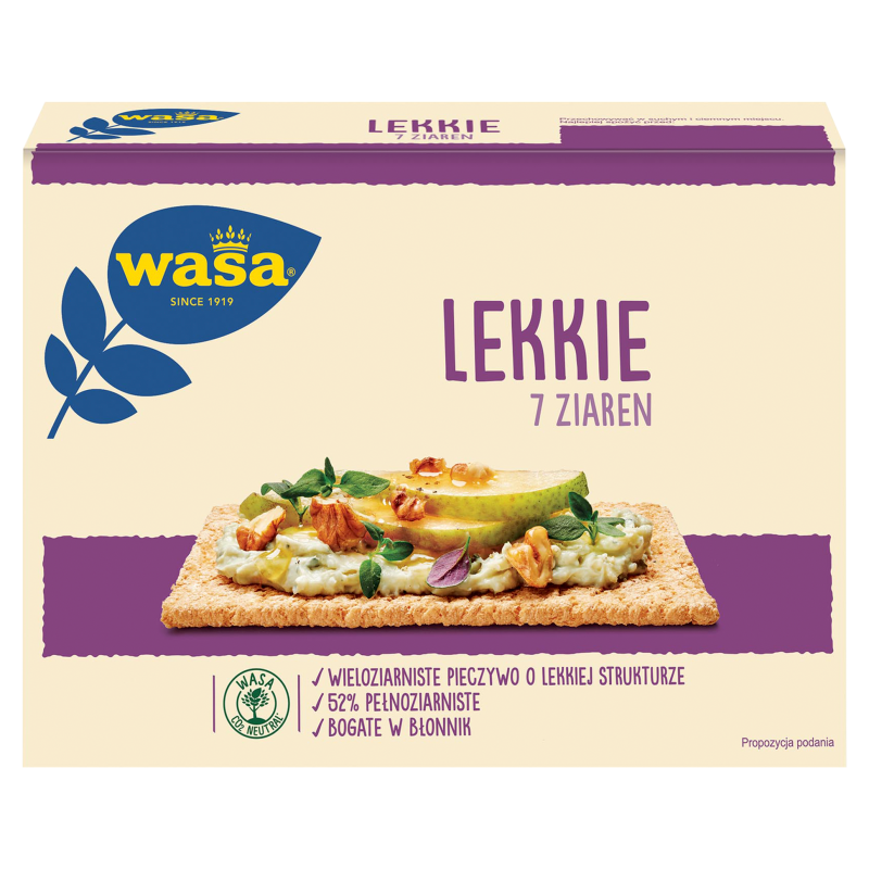 Pieczywo lekkie 7 ziaren