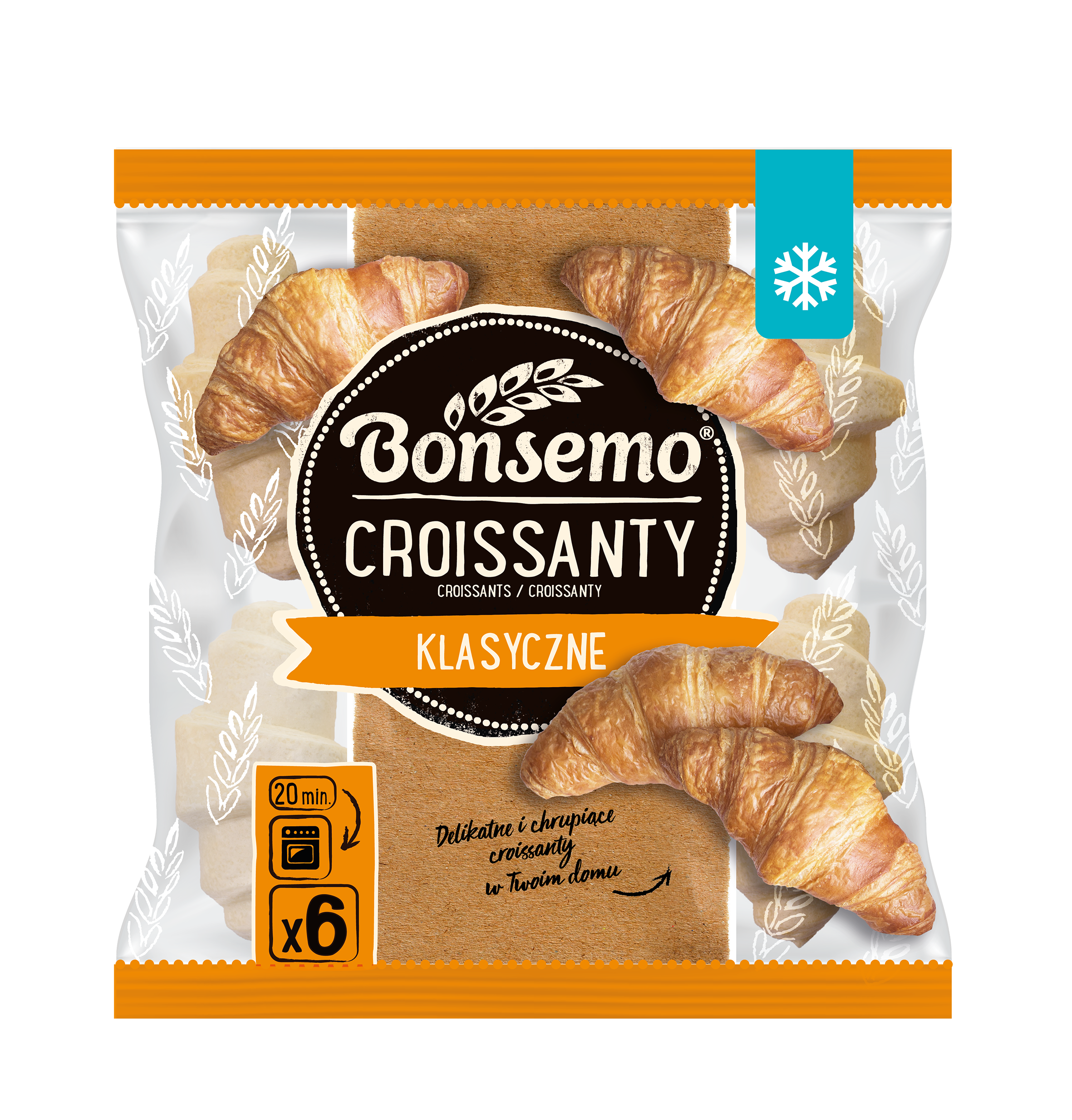 Croissanty do odpieku 6 szt.