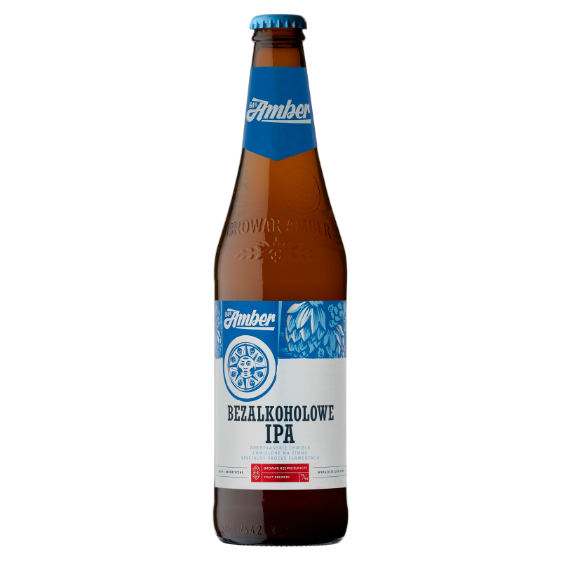 IPA Piwo bezalkoholowe (butelka bezzwrotna)