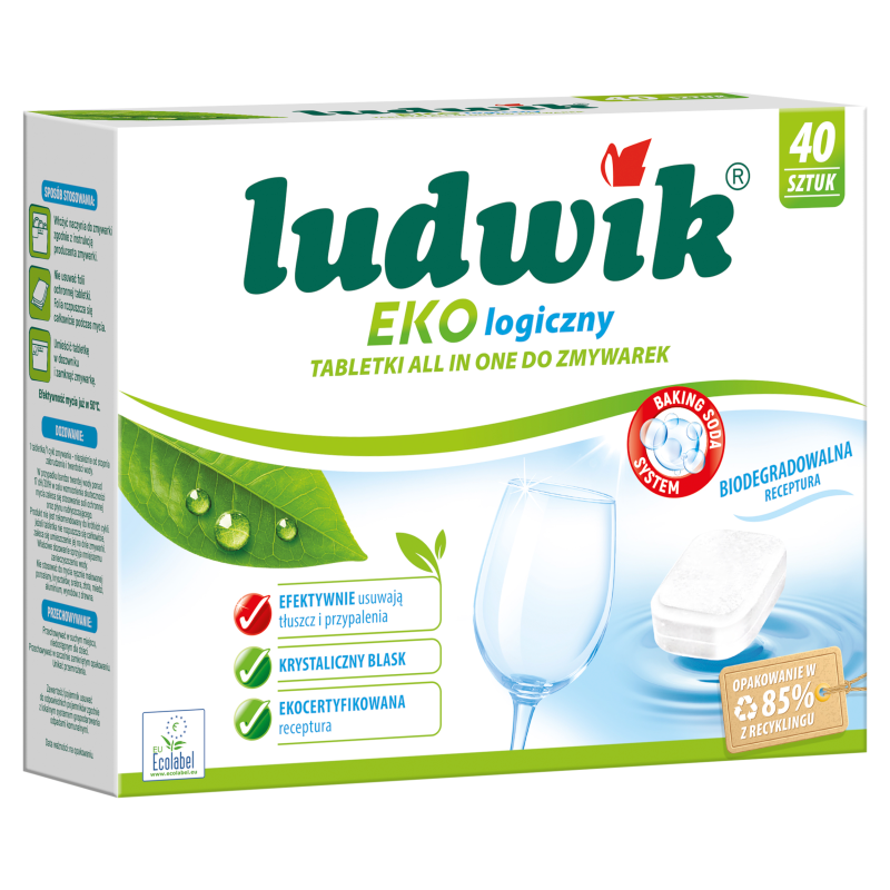 Tabletki do zmywarki EKOlogiczny 40 szt.
