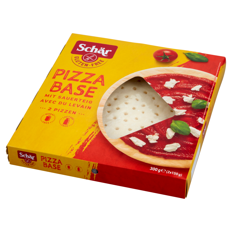Spody do pizzy bezglutenowe (2 szt. - 2x150g)