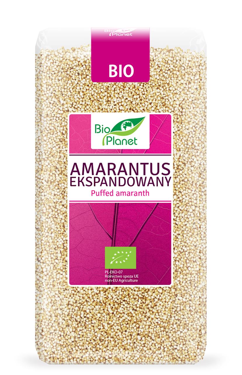 Amarantus ekspandowany BIO