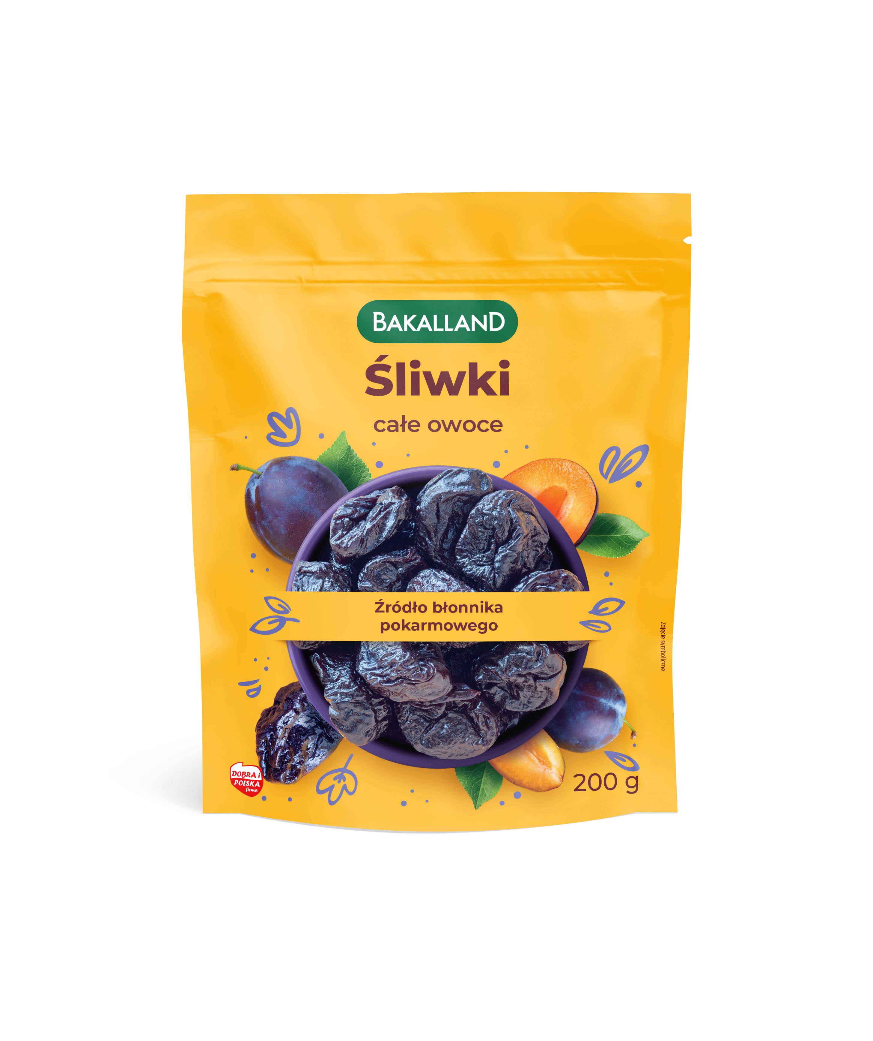 Śliwki suszone (całe owoce)