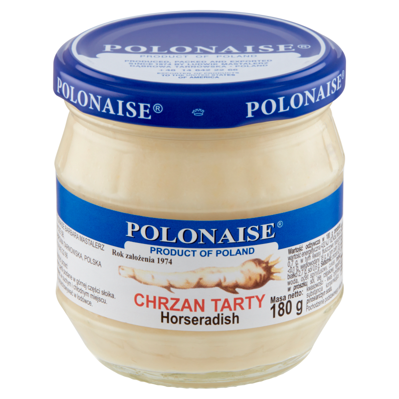Chrzan tarty