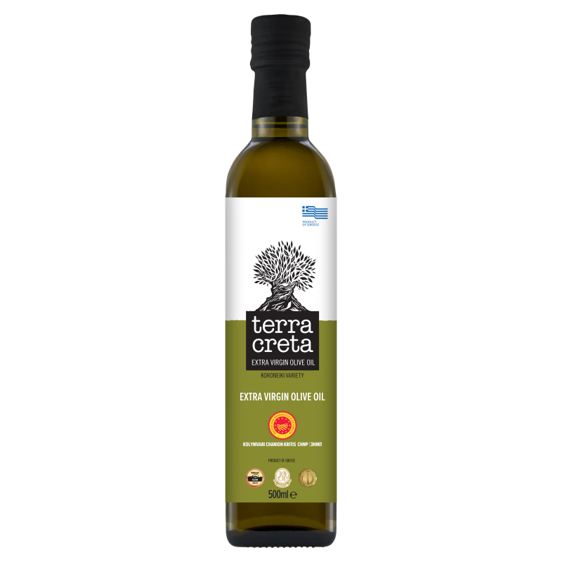 Oliwa z oliwek extra virgin z Krety (Kolymvari P.O.D.)
